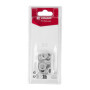 Rondelle plate UNIVERSEL KR125A8P20B