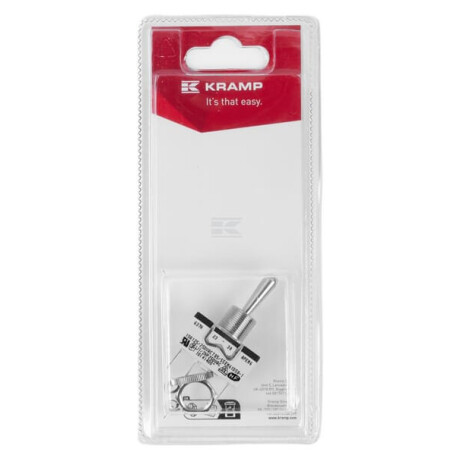 Interrupteur à bascule UNIVERSEL KR637H2P01B