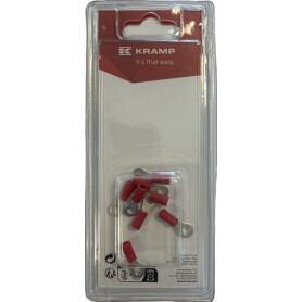 Cosse à oeillet rouge UNIVERSEL KRLA9095P08B