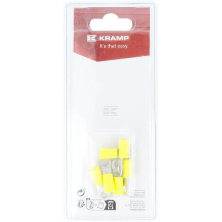 Cosse à anneau jaune UNIVERSEL KRLA9045P05B