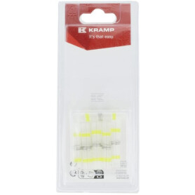 Gaine thermorétractable jaune UNIVERSEL KRKSK303060P06B