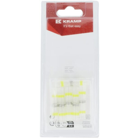 Gaine thermorétractable jaune UNIVERSEL KRKSK303060P06B