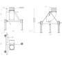 Buse d'accueil UNIVERSEL KRDSA200