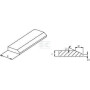 Bande d'usure UNIVERSEL KT25025120