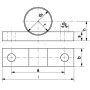 Etrier de tube UNBRANDED KUPL1001143