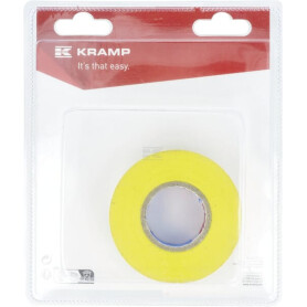 Ruban isolant jaune UNIVERSEL KREM20401P01B