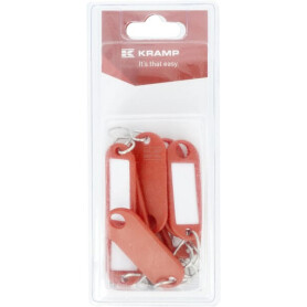 Porte-clés rouge UNIVERSEL KRHG1000ROP10B
