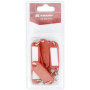 Porte-clés rouge UNIVERSEL KRHG1000ROP10B