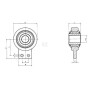Roue libre BASS LF150320DA