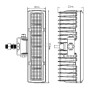 Phare de travail indirect UNIVERSAL LA10503
