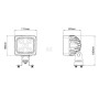 Phare de travail LED UNIVERSAL LA10410DB