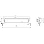 Barre lumineuse UNIVERSEL LA10812
