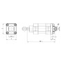 Tourillon CAMOZZI L41100