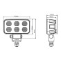 Lampe de travail LED UNIVERSEL LA10834