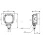 Voyant LED VALTRA LA10557
