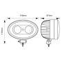 Lampe LED LED UNIVERSAL LA10601