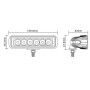 Phare de travail LED UNIVERSAL LA10902