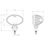 Phare LED UNIVERSEL LA10634