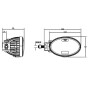Phare LED UNIVERSEL LA10634