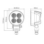 Phare de travail LED UNIVERSEL LA10831