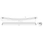 Barre lumineuse UNIVERSEL LA10826