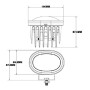 Lampe de sécurité UNIVERSAL LA10602
