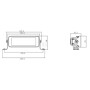 Barre lumineuse UNIVERSEL LA10811