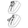 Phare LED UNIVERSEL LA1021VHEAT