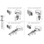 Phare LED UNIVERSEL LA1021VHEAT