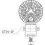 Phare DEUTZ-FAHR LA10550