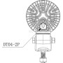 Lampe de travail LED DEUTZ-FAHR LA10551SP