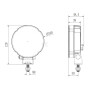 Lampe de travail LED UNIVERSEL LA10907BOX