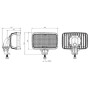 Phare de travail LED CASE IH LA104211