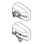 Phare LED UNIVERSEL LA10215HEAT