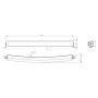 Barre lumineuse UNIVERSEL LA10818