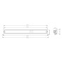 Barre lumineuse UNIVERSEL LA10814