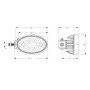 Lampe de travail LED CLAAS LA10558