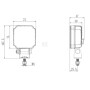 Phare UNIVERSEL LA10905BOX
