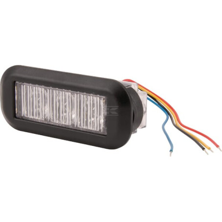 Avertisseur LED rouge BRITAX L5402DV