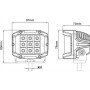 Raccord LED UNIVERSAL LA10094DT