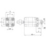 Tourillon CAMOZZI L311216