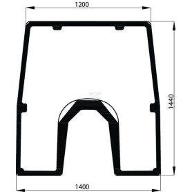 Pare-brise UNBRANDED L173349N