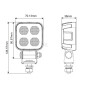Lampe de travail LED UNIVERSEL LA10832