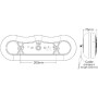 Feu arrière LED BRITAX L14100L12V