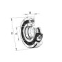 Chariot INA/FAG KWVE30B