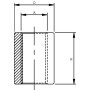 Embout UNIVERSEL LSN0845