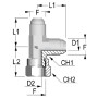 Raccord ALFAGOMMA LOU26