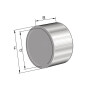 Bague intérieur INA/FAG LR4550255
