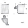 Feu d'angle WESEM LPRE56601