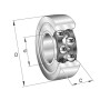 Galet INA/FAG LR53062RS